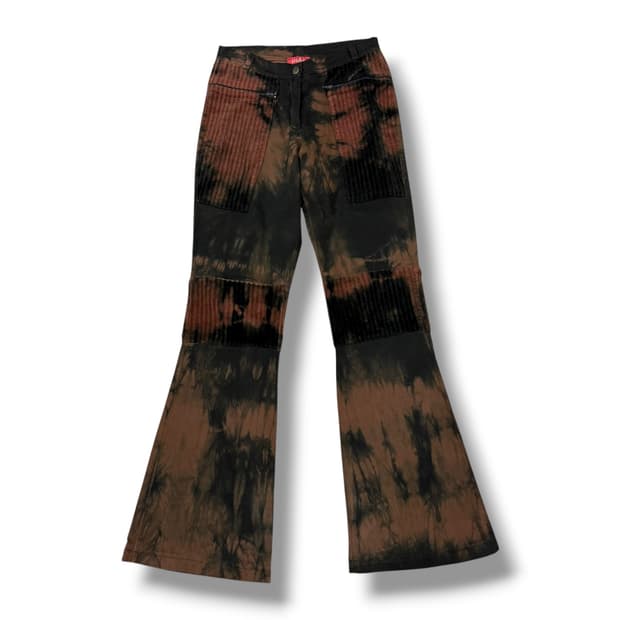 JPN 타이다이 워싱 부츠컷 롱팬츠