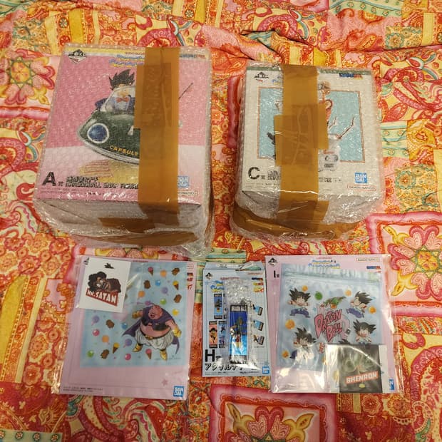 제일복권 드래곤볼 스냅2 A상 + C상