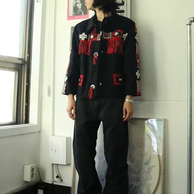 USA 테슬 웨스턴 자켓