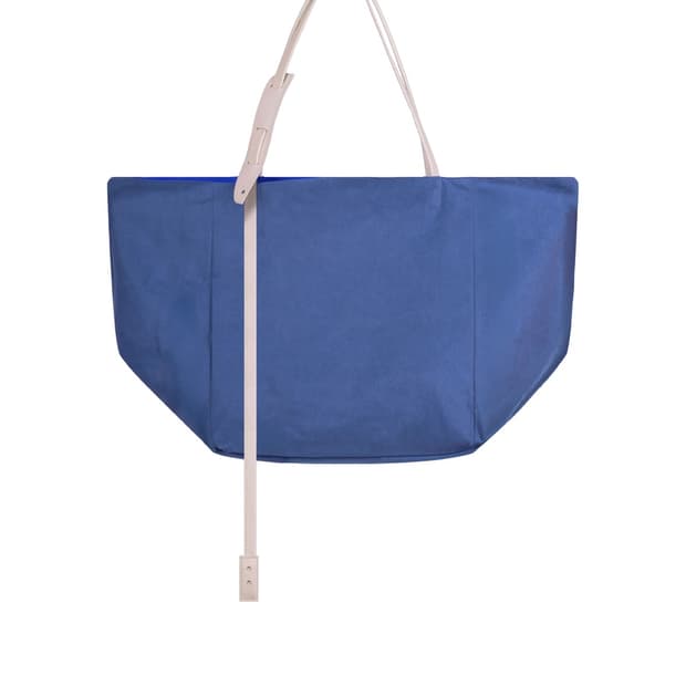 EP.7 SYNOPSIS 01 BAG 엑슬림 가방 코발트 블루