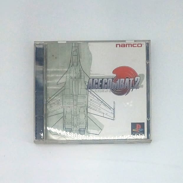 PS1 에이스 컴뱃 2 일본판 플레이스테이션 1용 게임  cd