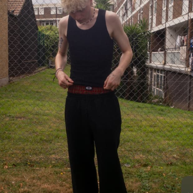 기모,새깅) Trunk Jogger Pants Black