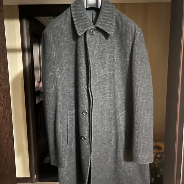 A.A.R by Yohji Yamamoto wool coat