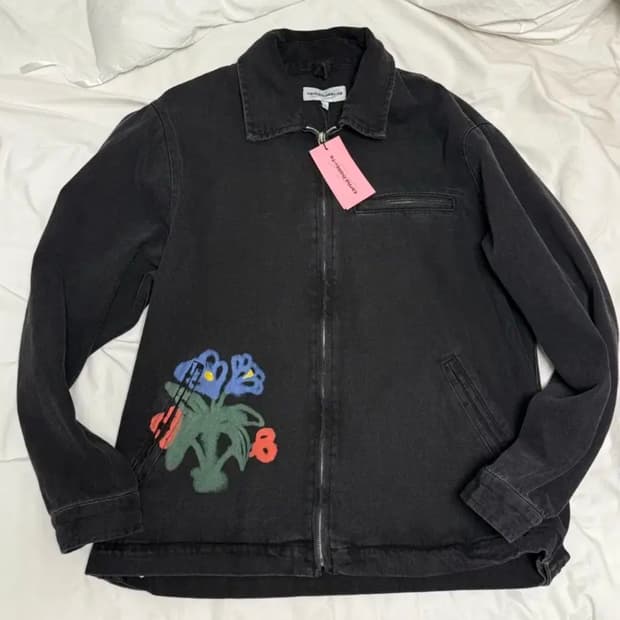 까르네 볼란테 데님 자켓