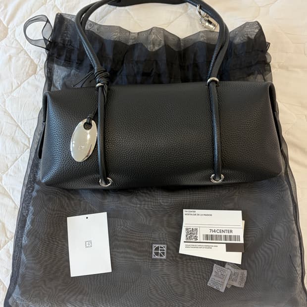 714center 마고백 풀구성 (실버 참 포함 1회착용)