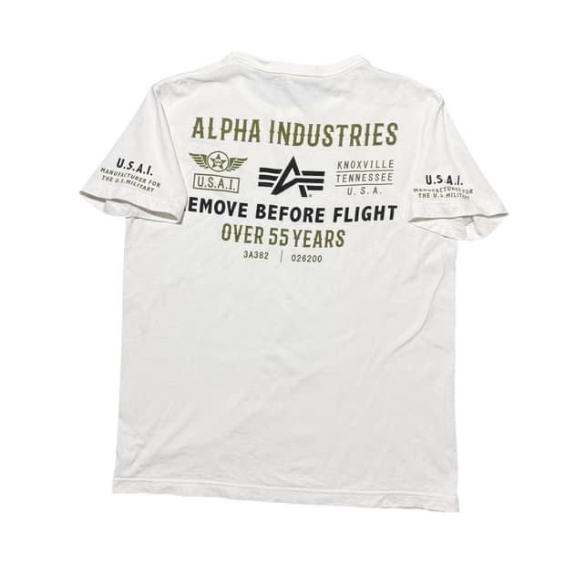 Alpha industries 알파인더스트리 반팔