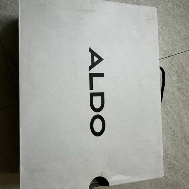 알도 스웨이드 웨스턴 첼시부츠