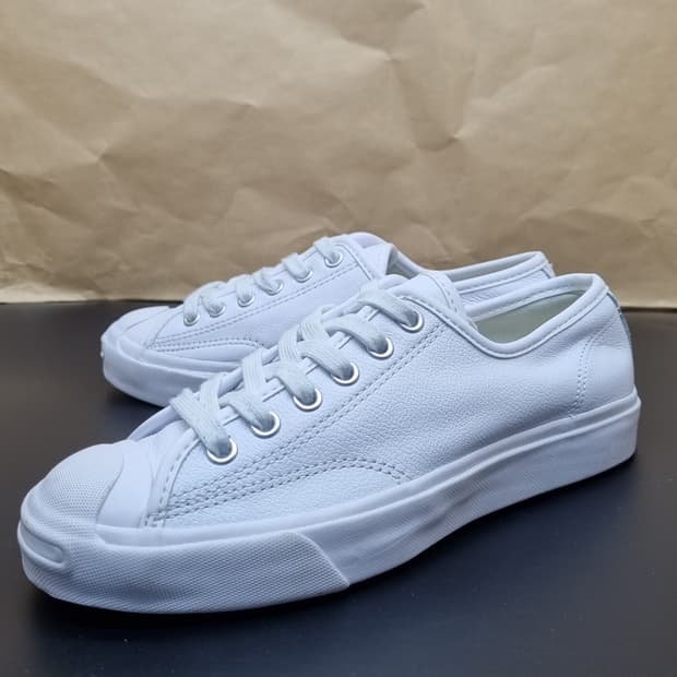 컨버스 잭퍼셀 레더 스니커즈 225