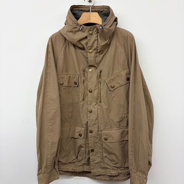 바버 Barbour 인터네셔널 후드 필드 야상 자켓 PN9806