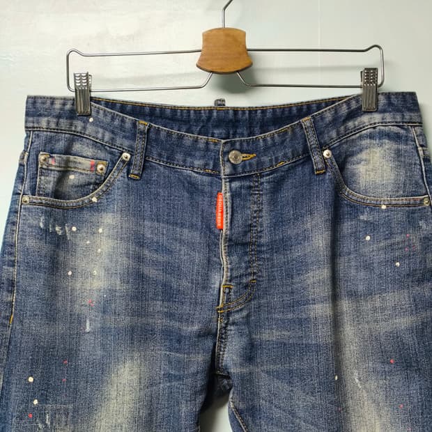 [36] Dsquared2 디스퀘어드2 페인팅진