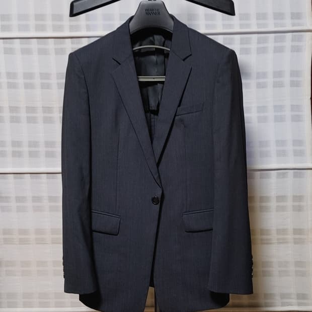 (여름 정장) 시스템 옴므 다크그레이 수트 48 / 82