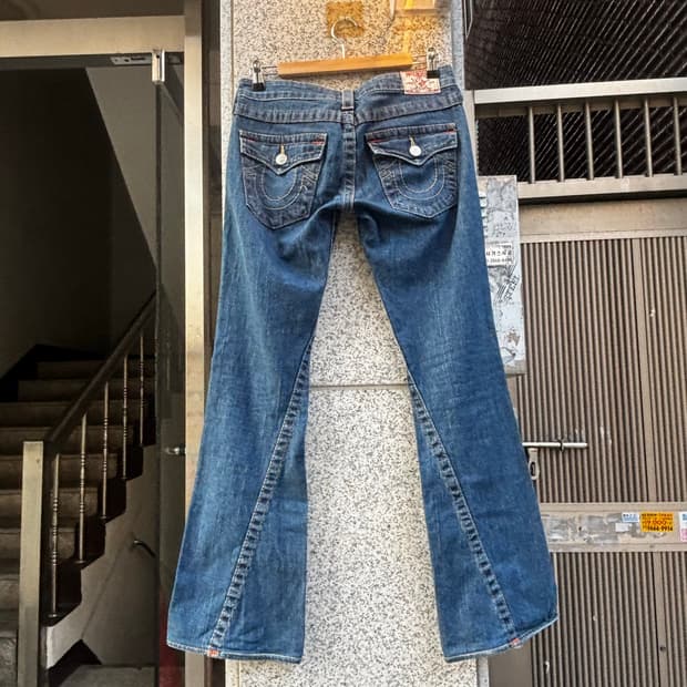 트루릴리젼 조이 플레어 부츠컷