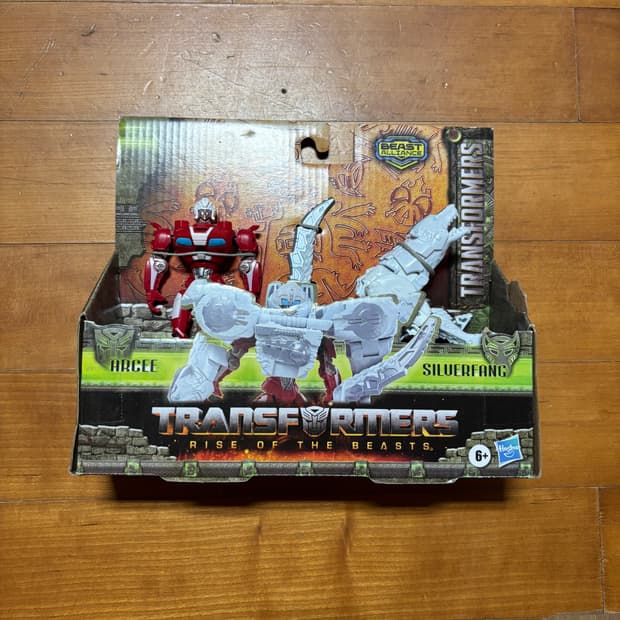 미개봉) 트랜스포머 알씨 실버팽 일괄 세트 피규어 인테리어 소품