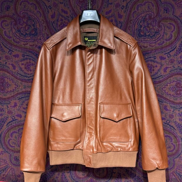 Willis & Geiger A-2 가죽자켓