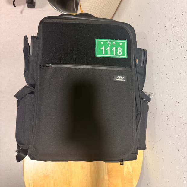 본투윈 B2 백팩 블랙