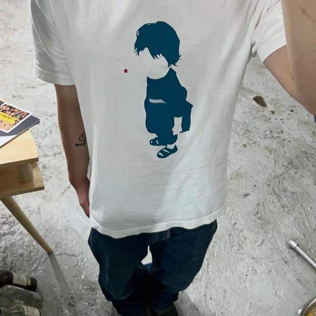Beams T x Takeshi Hirooka