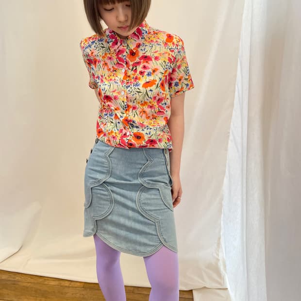 flower shirt