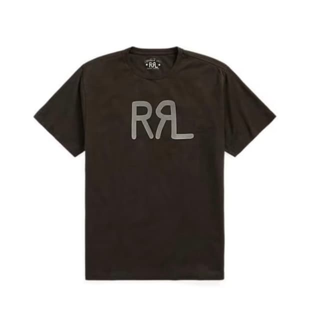 rrl 랜치 로고 반팔 l