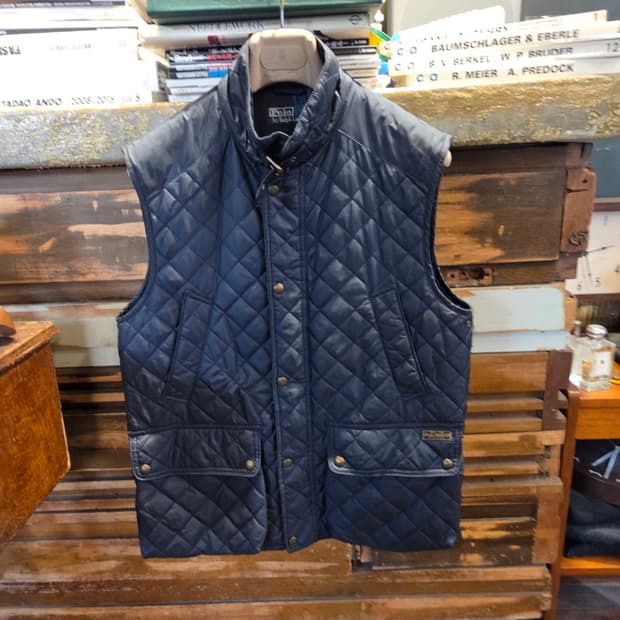 폴로랄프로렌 클래식 퀼팅베스트