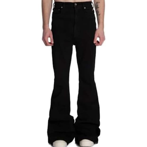 릭오웬스 볼란 부츠컷 (제작)