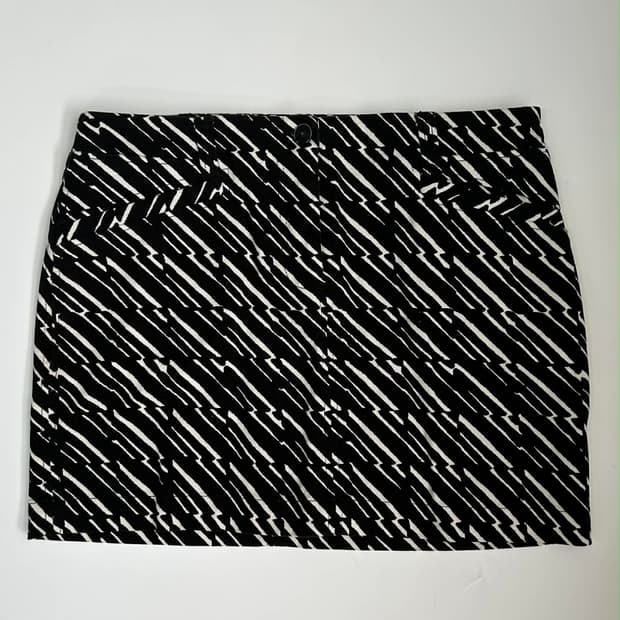 [38] 겐조 아브스트랙트 패턴 매장판 정품 미니 스커트