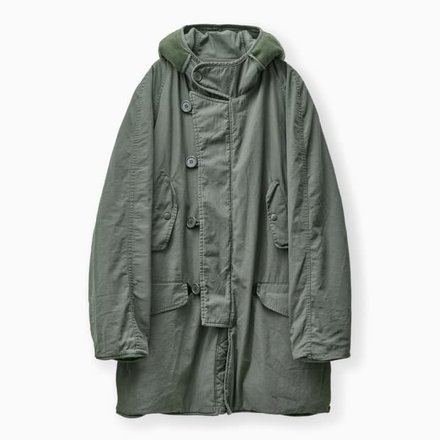 (새상품) 이얼즈어고 cwu-8p 래빗파카 올리브 L사이즈