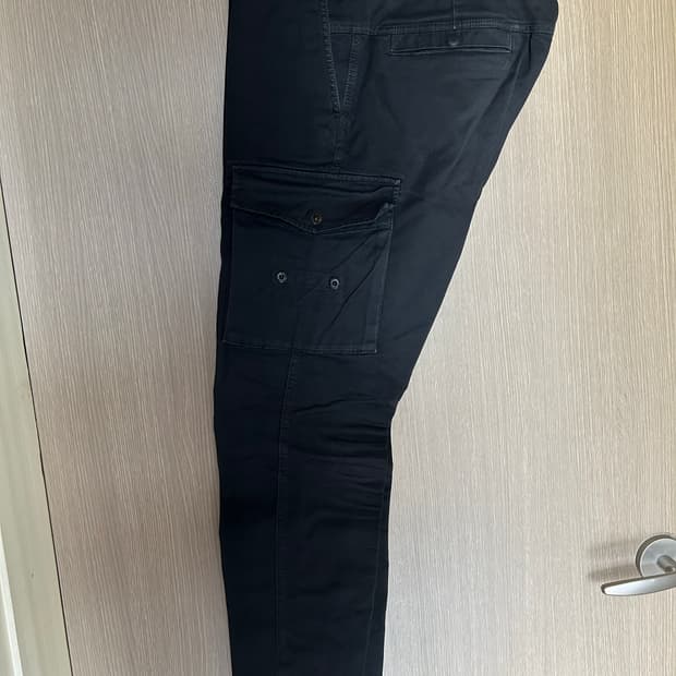 스톤아일랜드 카고팬츠 블랙 34