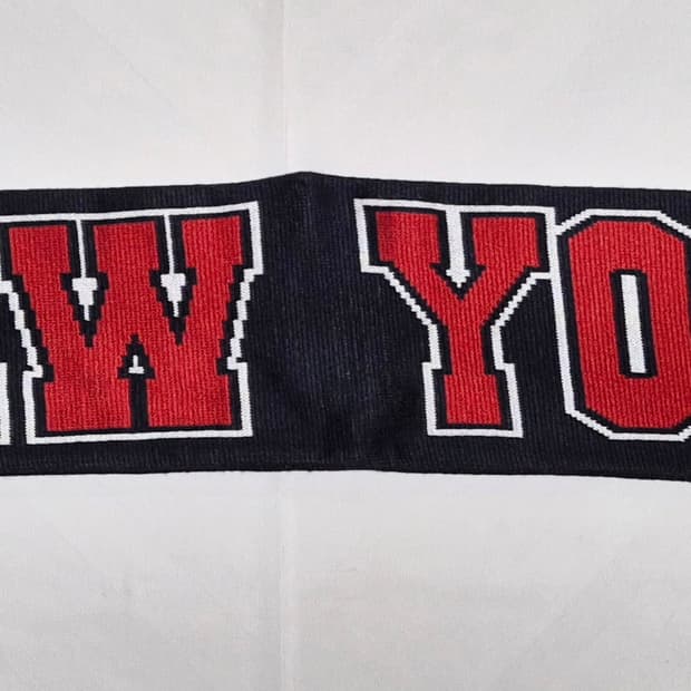 뉴욕 레드불스 머플러 팝니다 