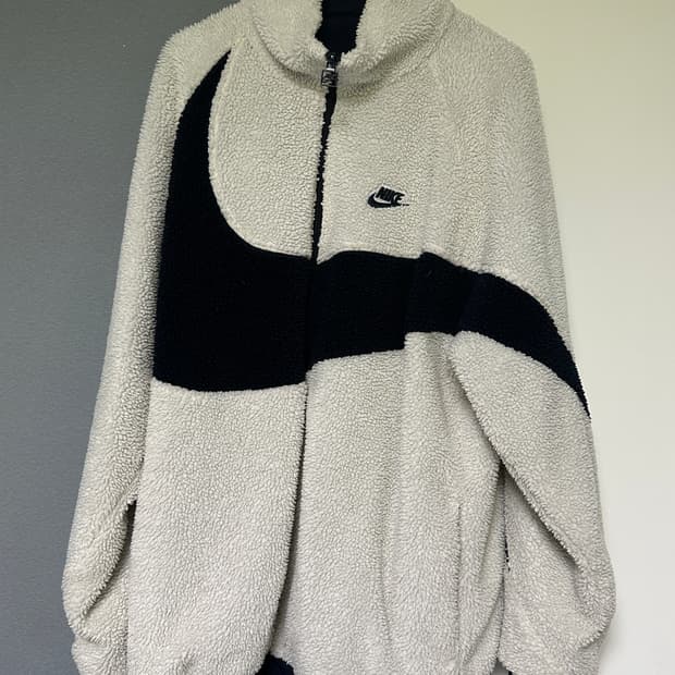 나이키 빅스우시 리버시블 후리스 2xl