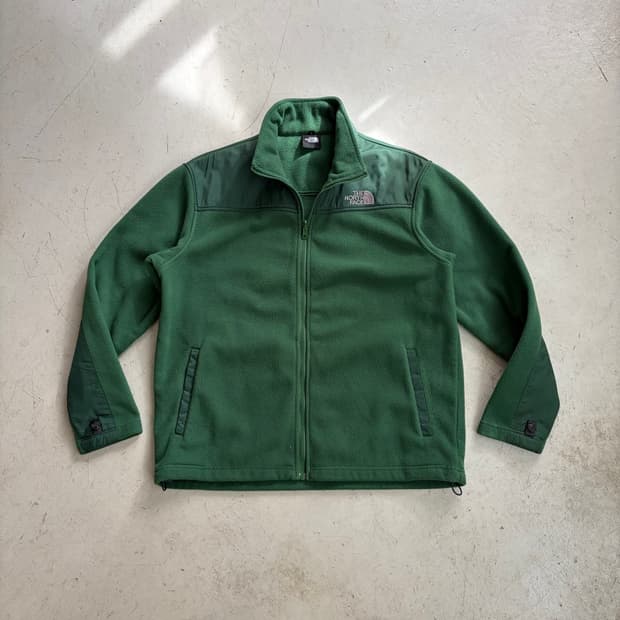 노스페이스 빈티지 플리스 풀집업 자켓 L