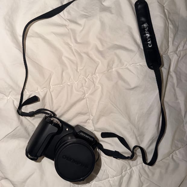 희귀)Olympus sp-610 uz