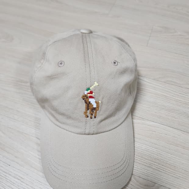 폴로랄프로렌 자수볼캡