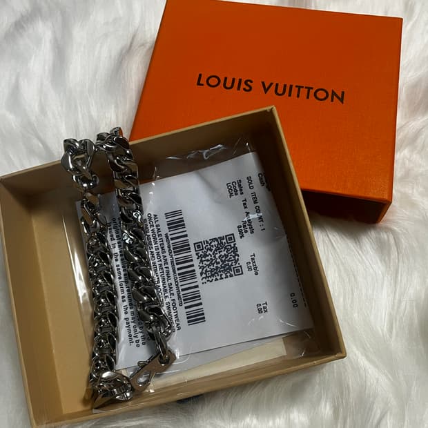 루이비통 체인 링크 목걸이 개급처