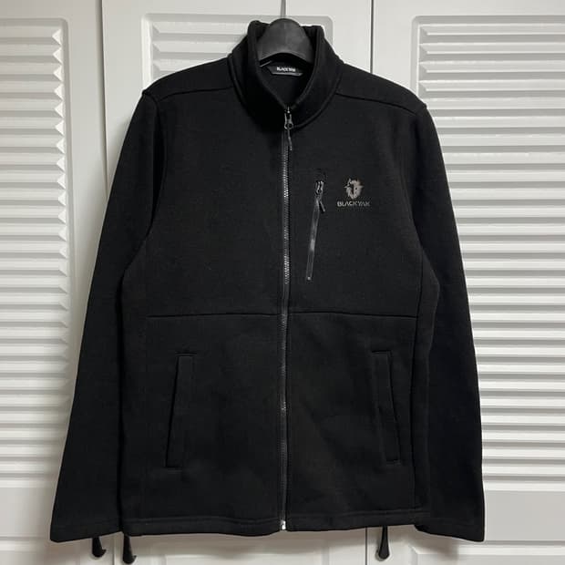 블랙야크 후리스 자켓