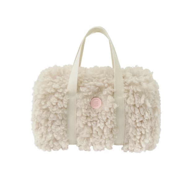 (미개봉) 미닛뮤트 시어링 토트 크림 글로니 프레클 시눈