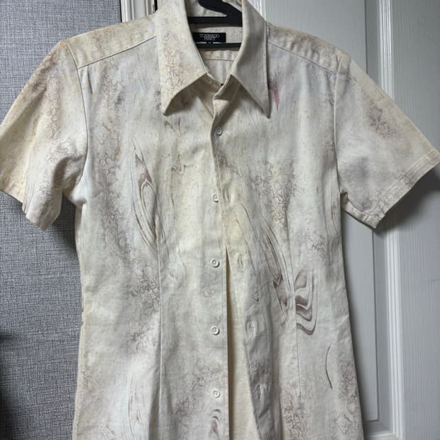 토네이도마트 반팔 셔츠