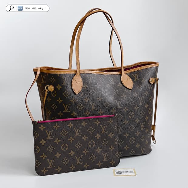 루이비통 모노그램 네버풀 MM 숄더백 판매합니다.