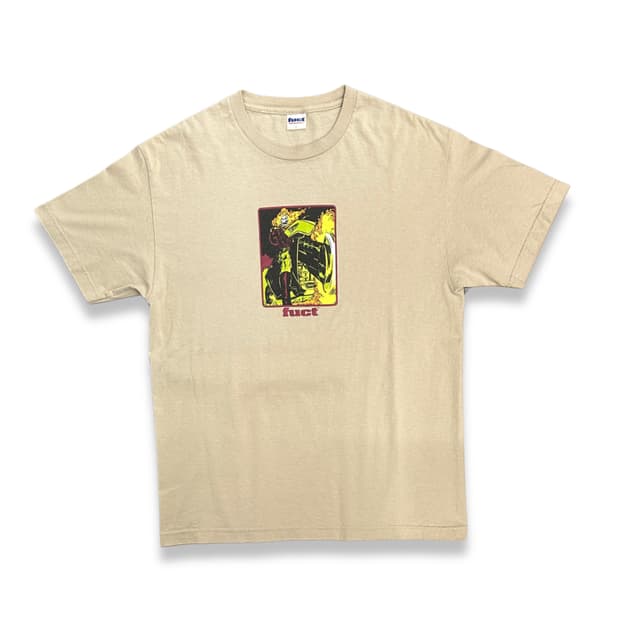 00s FUCT 고스트라이더 티셔츠 L