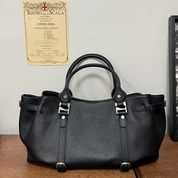 ahni ruskin tote bag 아니 토트백 블랙