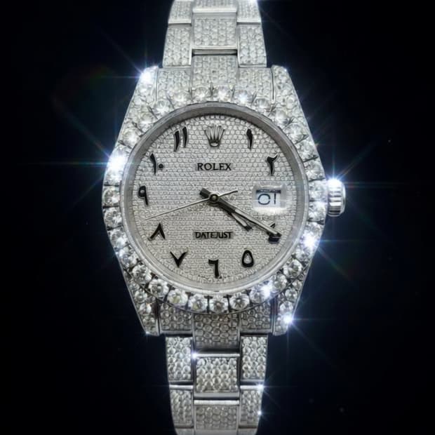 ICE ROLEX 