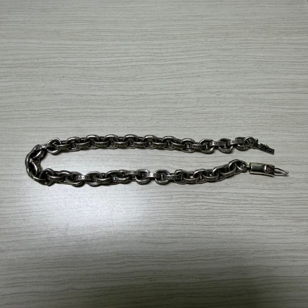 크롬하츠 페이퍼 체인 7인치