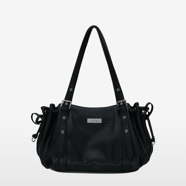 애즈온 헤븐백 검정색 블랙