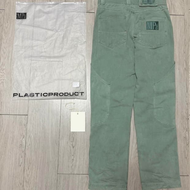 플라스틱프로덕트 팬츠 / 바지
