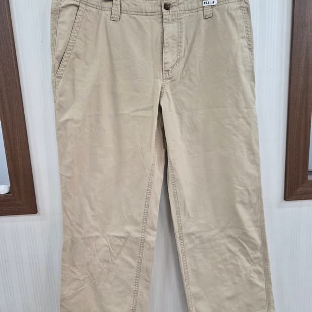 36) 타미힐피거 컬럼비아 치노 릴렉스핏 팬츠 팝니다