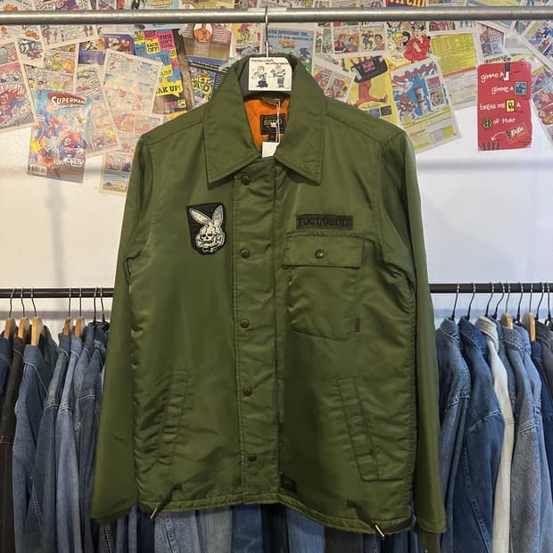 FUCT 데스버니 자켓