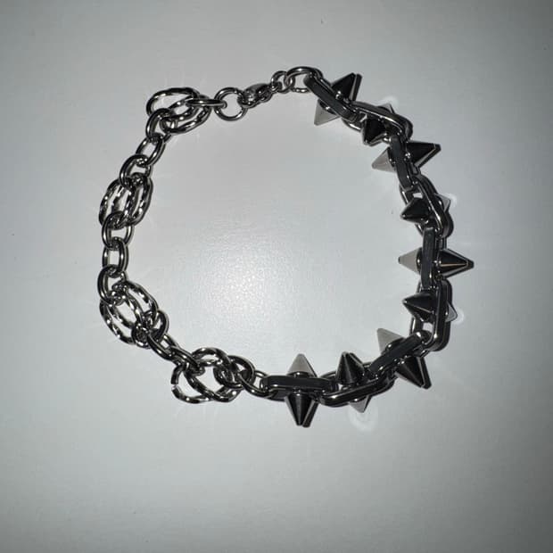 toge chain bracelet