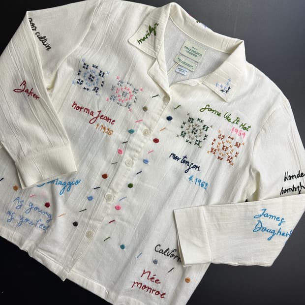 Pickle project handmade shirts