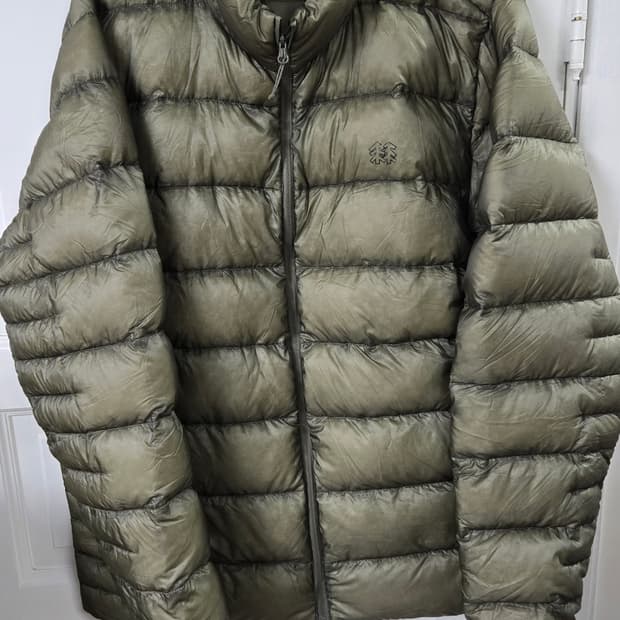 코오롱스포츠 라이트웨이트 다운패딩자켓