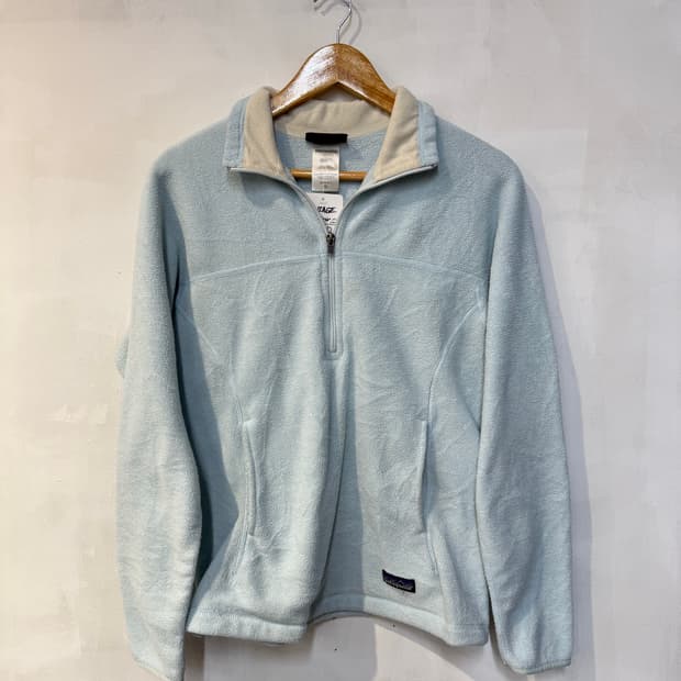 파타고니아 신칠라 스카이블루 하프집업