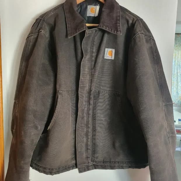 칼하트 디트로이트 아크틱 j02 자켓